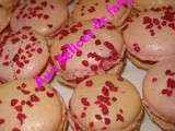 Macarons a la rose au cook'in  guy demarle 