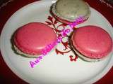 Macarons aux griottes