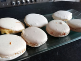 Macarons clémentines