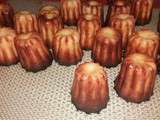 Mini-canneles bordelais