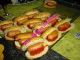 Mini hot dog