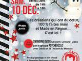 Petit marche de noël solidaire