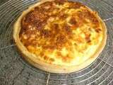 Quiche au jambon cru