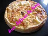 Quiche aux pommes de terre et bacon