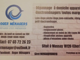 Réparateur électroménager massay