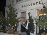 Restaurant  lasserre 