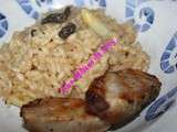 Risotto d'asperges aux morilles  riso gallo 