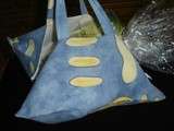 Sac de transport lavable special tarte,quiche