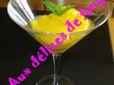 Sorbet mangue