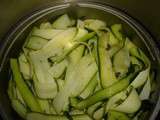 Tagliatelles de courgettes