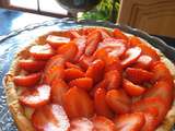 Tarte aux gariguettes