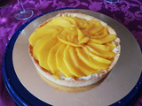 Tarte mangue