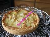 Tarte poires amandines