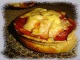 Tarte tomates jambon gruyere