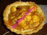 Tartelettes caramelisees aux fruits secs