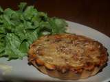 Tartelettes au thon et aux amandes