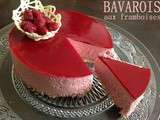 Bavarois aux framboises