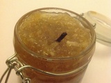 Confiture pomme vanille