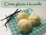 Crème glacée à la vanille