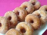 Mini donuts au sucre