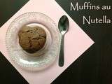 Muffins au nutella