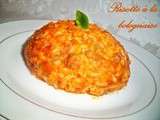 Risotto à la bolognaise