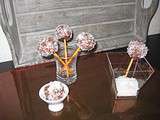 Cake pops choco coco