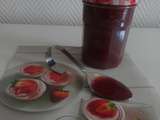 Confiture de fraise