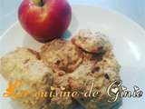 Cookie muesli pomme