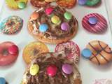 Cookies double choc au smarties