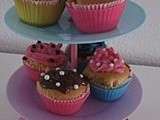 Cup cake glacage au beuree et Chocolat