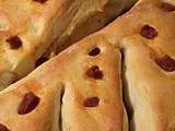 Fougasse chorizo