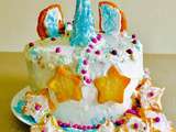 Funny cake licorne