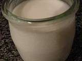 Lait de coco au thermomix