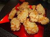 Mini cakes vanille streusel