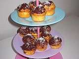 Mini muffins choco -coco