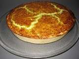 Quiche au courgette et gorgonzola