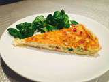 Quiche fine au poiraeux