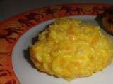 Risotto carottes et comté