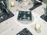 Table chic diamonds