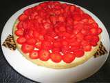 Tarte au fraises