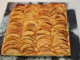 Tarte pomme abricots express