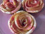 Tartelette pomme comme une rose