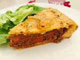 Tourte aux légumes céréales