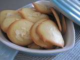 Tuiles aux amandes au thermomix ( possible sans )