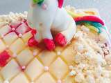 Vacherin glacé licorne