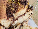 Babka chocolat / pistache