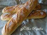 Baguettes Croustillantes