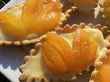 Barquettes d'abricots