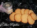 Biscuits au sucre gingembre